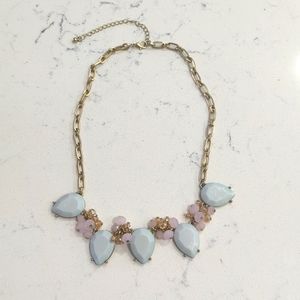 Stitch Fix mint and pink necklace